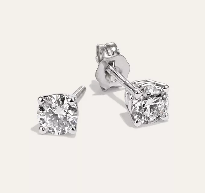 diamond stud earrings for men