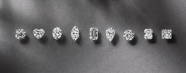 Diamond Shape Line Up