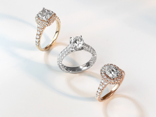 Diamond Engagement Ring Line Up