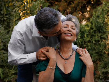 couple celebrating their anniversary