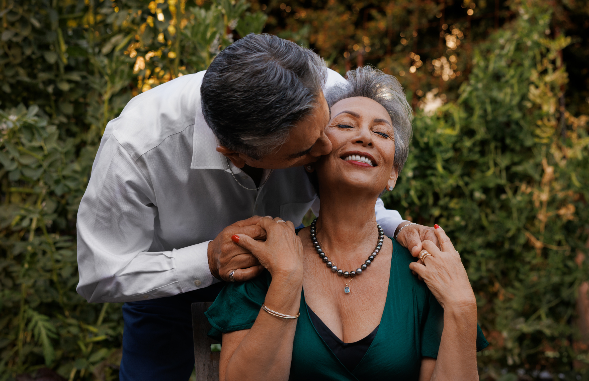 couple celebrating their anniversary