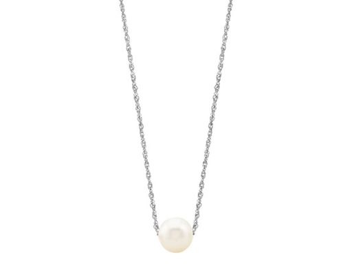 Cultured freshwater pearl necklace