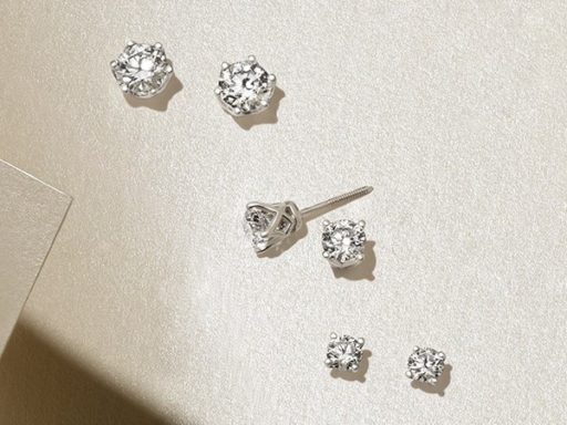 Stud earrings