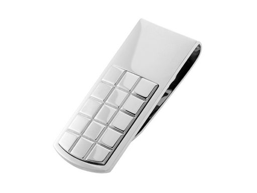 Sterling Silver Money Clip.