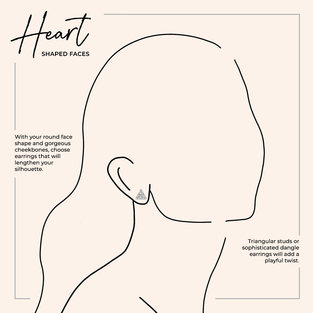 Heart face shapes
