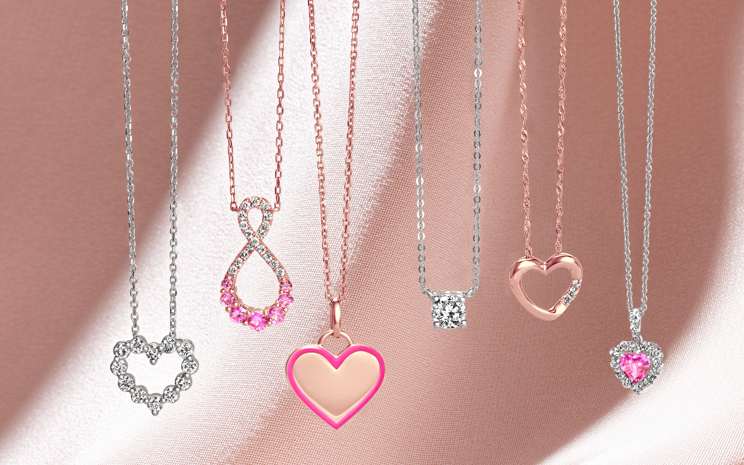Diamond, pearls and gold: Shop the Valentine's Day jewelry she