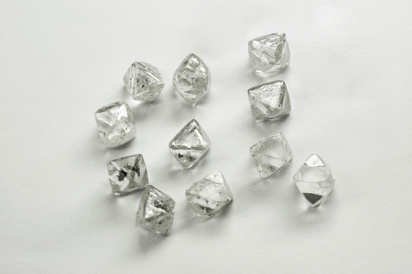 22K Gold 'Peacock' Uncut Diamond Kada with Rubies & Emeralds - Set of 2 (1  Pair) - 235-GK458 in 42.850 Grams