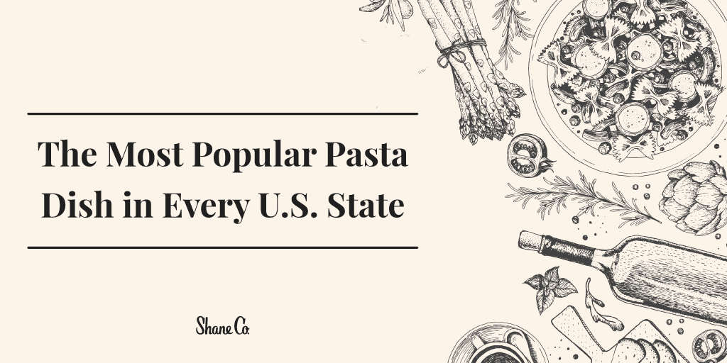 Graphic for the Most Popular Pasta Dish in Every U.S. State 
