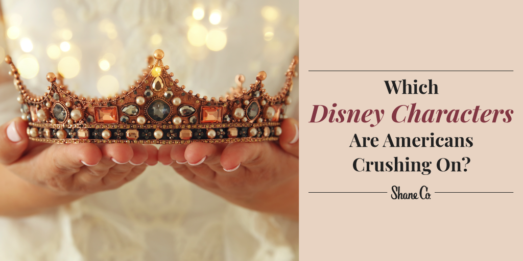 Title of blog “Which Disney characters are Americans crushing on”