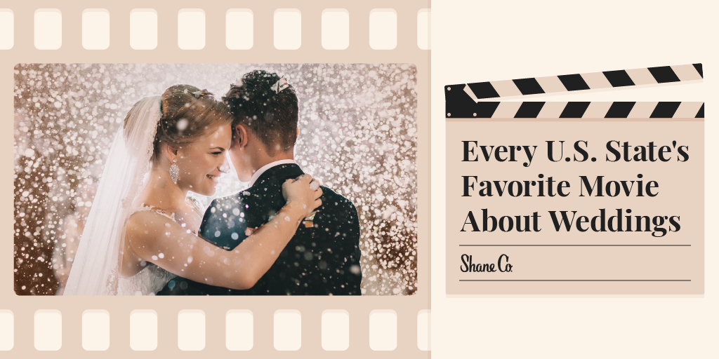 Title image for “Every U.S. State’s Favorite Movie About Weddings”
