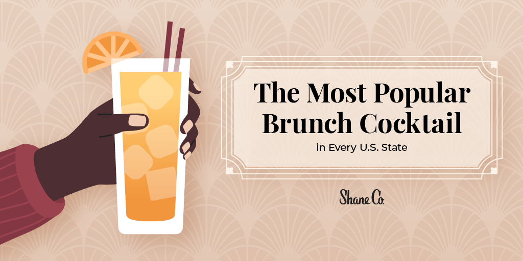 Title graphic for “The Most Popular Brunch Cocktail.”