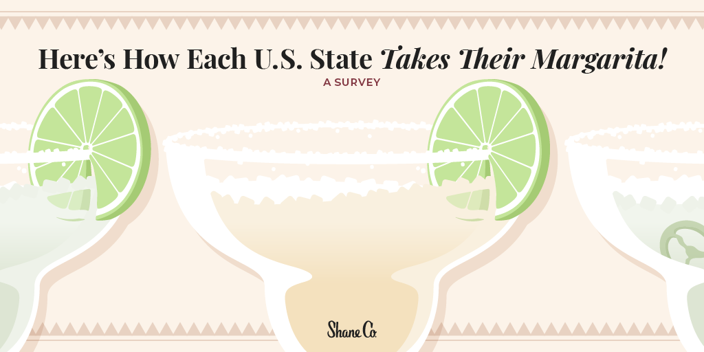 Title graphic of American margarita preferences survey