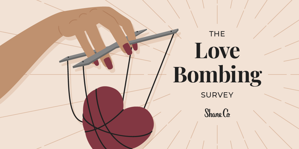 Title graphic for the love bombing survey