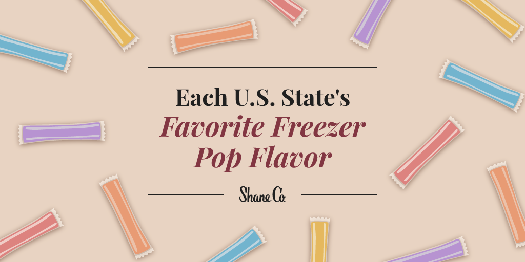 Title graphic for Each State’s Favorite Freeze Pop Flavor