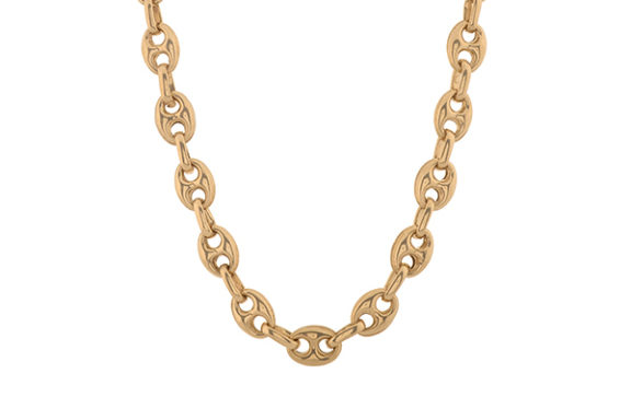 Mariner Chain in Vermeil 14k Yellow Gold (18 in)