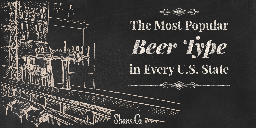 Title graphic for “The Most Popular Type of Beer in Every U.S. State”