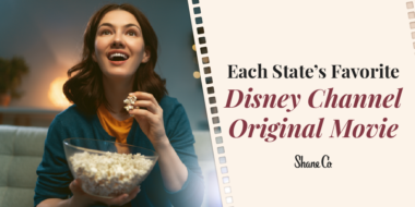 Title graphic for “Each State’s Favorite Disney Channel Original Movie.”