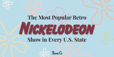 A header image for a blog about the most popular Nickelodeon shows that aired before 2005