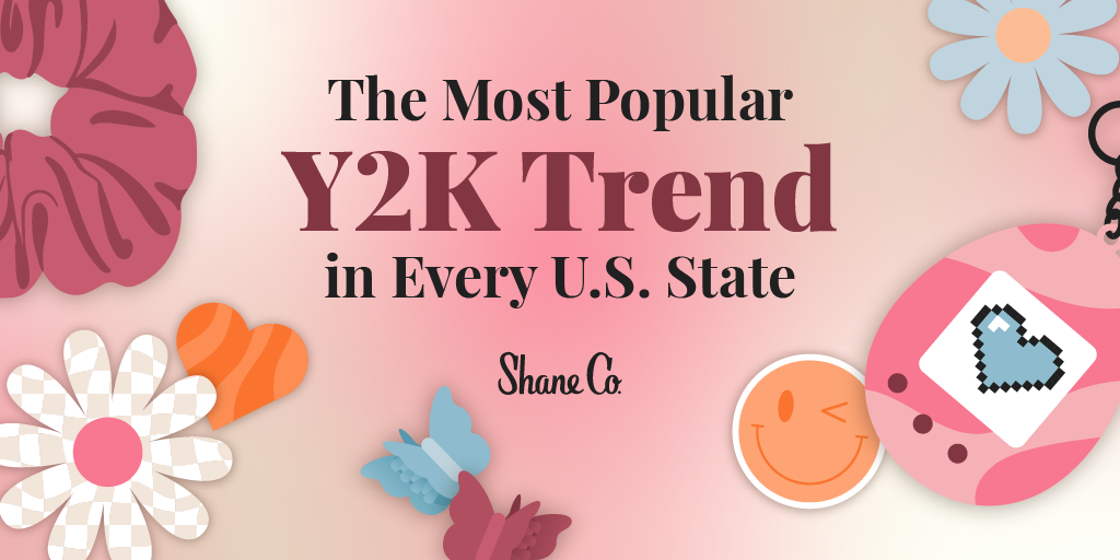 Title graphic “The Most Popular Y2K Trend in Every U.S. State”