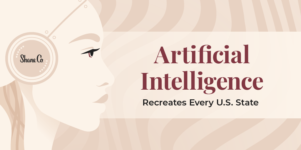 header image for ‘Artificial Intelligence Recreates Every U.S. State’