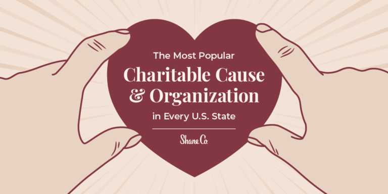 The Top Charitable Cause &amp; Organization in Every State | Shane Co.