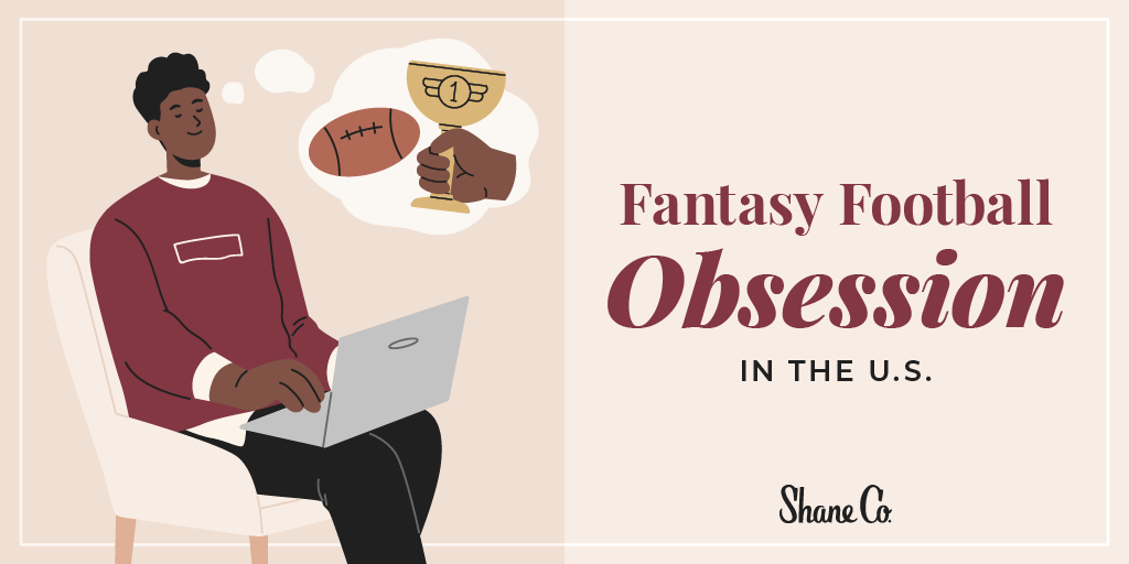 A header image for a blog about fantasy football obsession in the U.S.