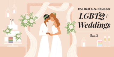 Featured image for the best cities for LGBTQ+ weddings.
