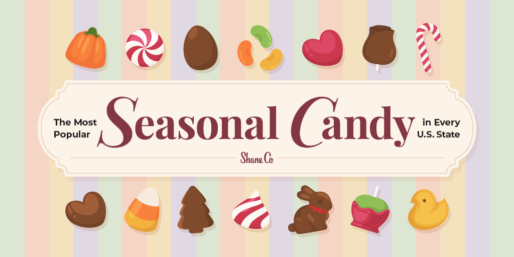 Featured image for the most popular seasonal candy in every U.S. state
