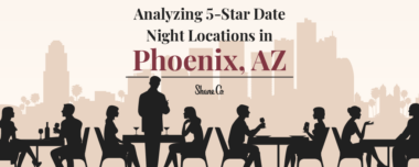 Intro graphic for a blog about the best spots for a date night in Phoenix