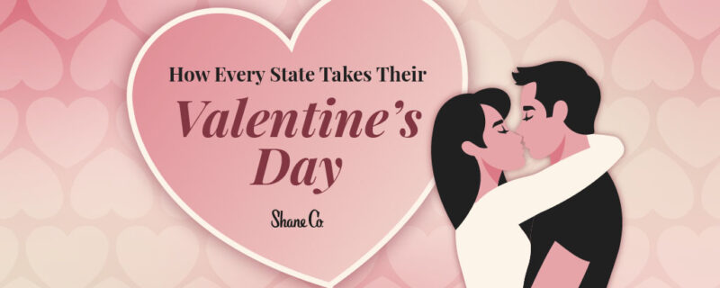 Title graphic for “How Every State Takes Their Valentine’s Day”