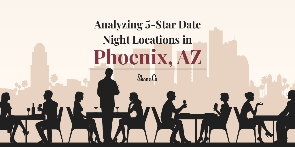 Intro graphic for a blog about the best spots for a date night in Phoenix 