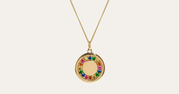 colorful pendant