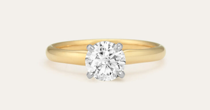 solitaire engagement ring
