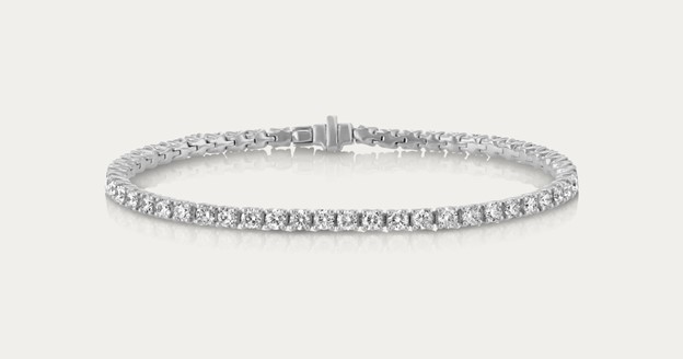 diamond tennis bracelet