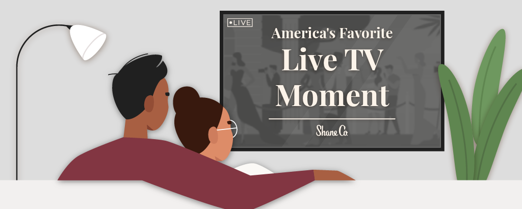 Title graphic for “America’s Favorite Live TV Moments”