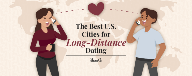 A header image for a blog about long-distance dating