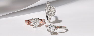 header image of unique engagement ring styles