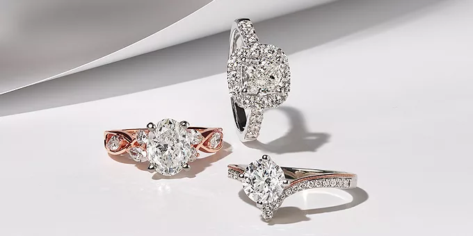header image of unique engagement rings