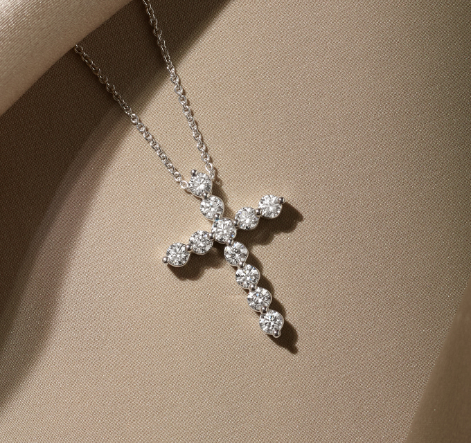 cross necklace