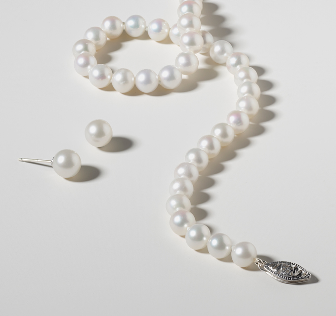 pearl jewelry for Easter