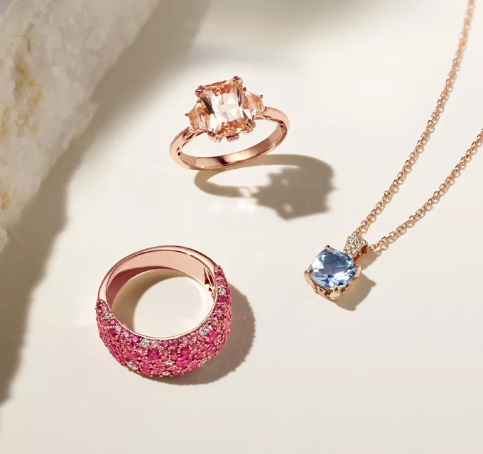 colorful spring jewelry