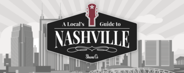 A header image for a blog about places to visit in Nashville, TN