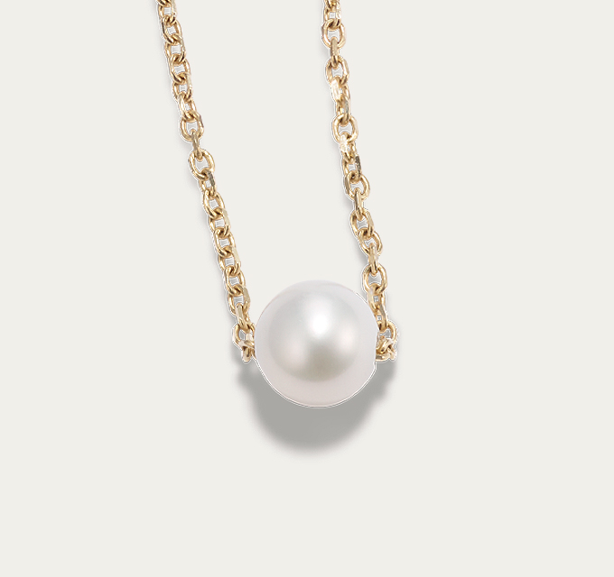 fresh water pearl pendant necklace