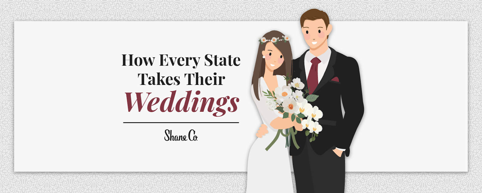 Title image for How Every State Takes Their Weddings