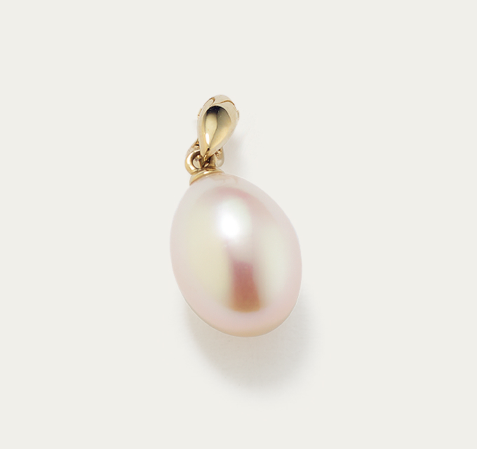 8mm Baroque Cultured Freshwater Pearl Charm