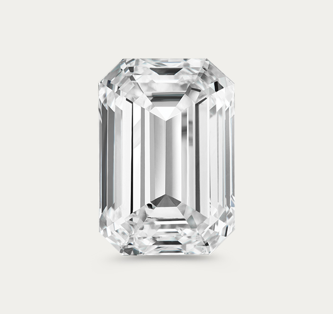 an Emerald Cut diamond