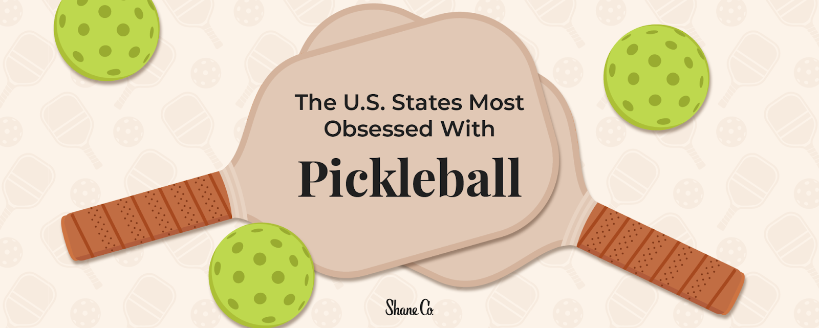 Featured image for the best states for pickleball