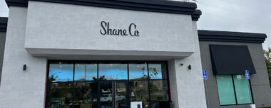 San Mateo Shane Co. Jewelry Store, exterior of the store