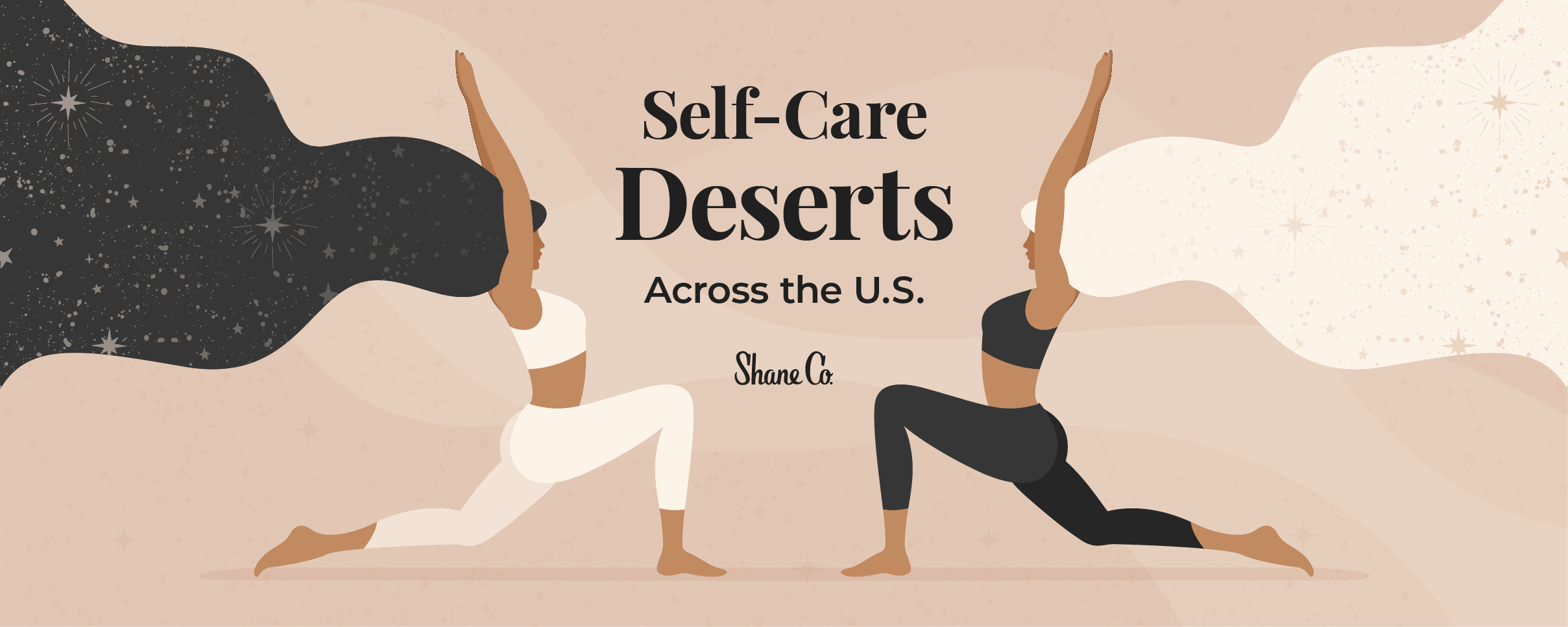 eatured image for blog about self-care deserts & hotspots