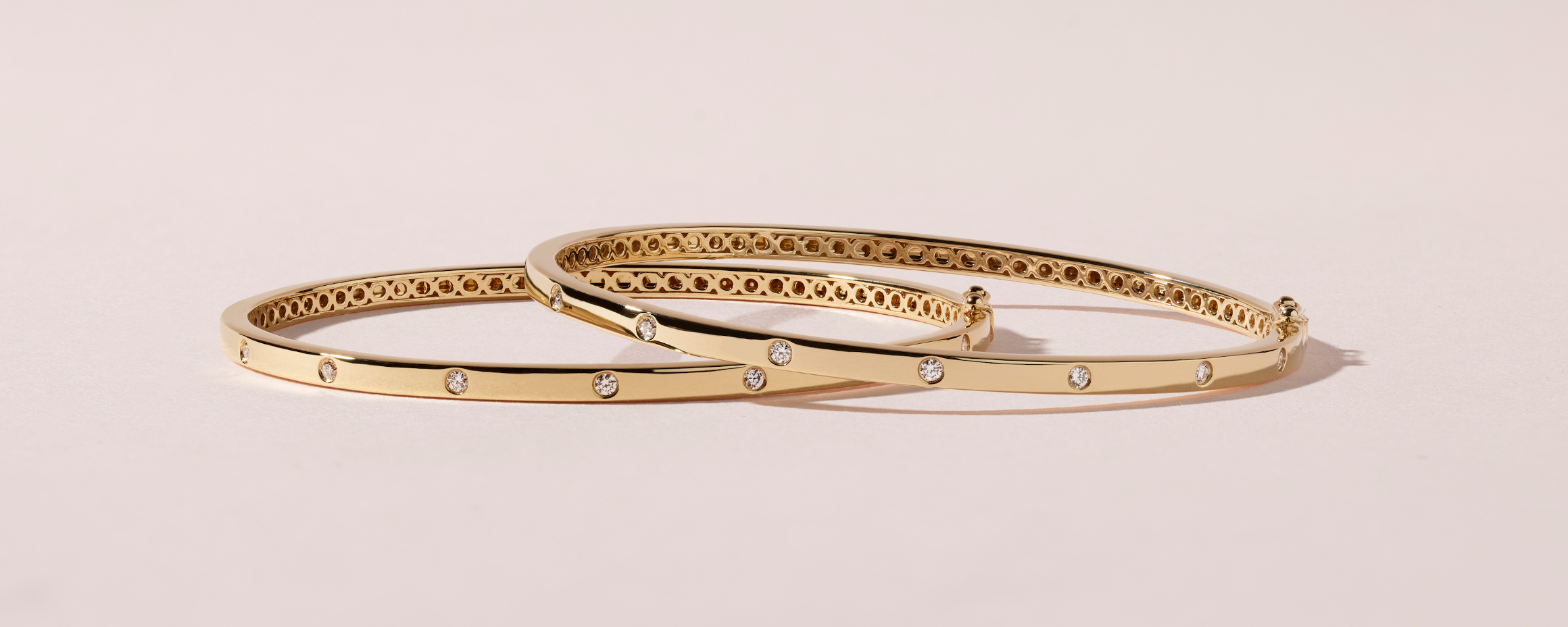 Diamond Bangle Bracelet